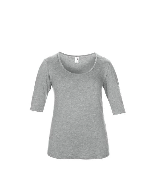 Tricou pentru dama, cu decolteu rotund si maneca 1/2