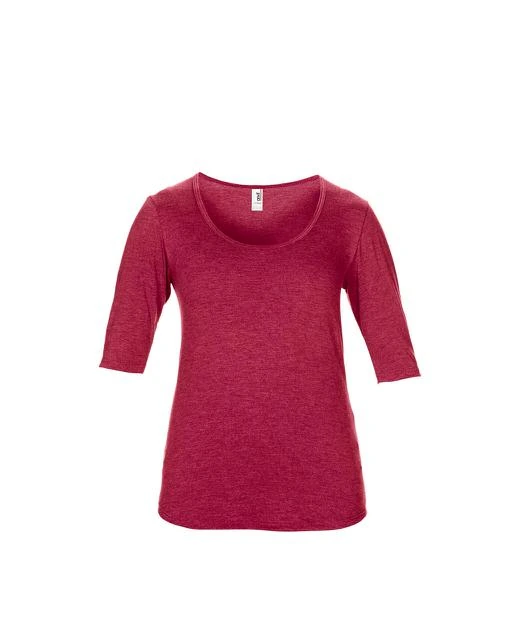 Tricou pentru dama, cu decolteu rotund si maneca 1/2