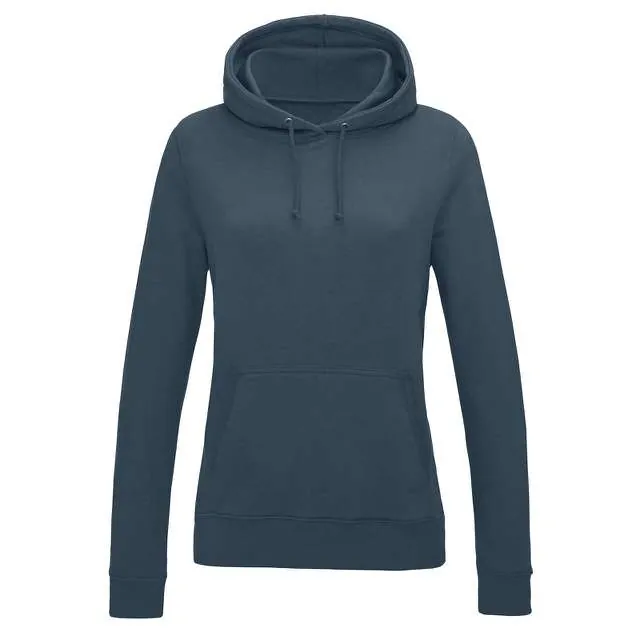 Hanorac cu glugă damă Just Hoods College AWJH001F · 280 g/m², bumbac / poliester
