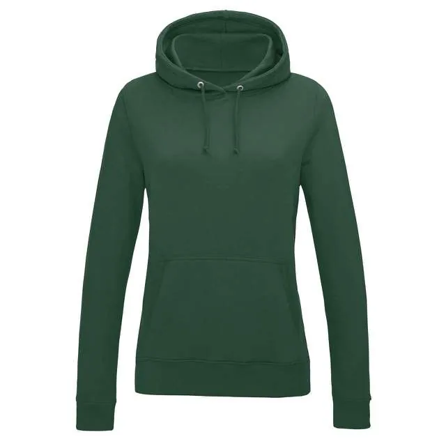 Hanorac cu glugă damă Just Hoods College AWJH001F · 280 g/m², bumbac / poliester