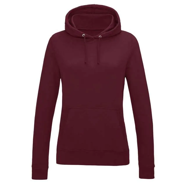 Hanorac cu glugă damă Just Hoods College AWJH001F · 280 g/m², bumbac / poliester