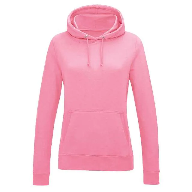 Hanorac cu glugă damă Just Hoods College AWJH001F · 280 g/m², bumbac / poliester