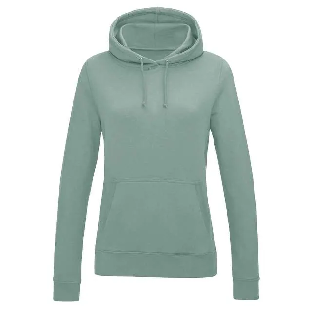Hanorac cu glugă damă Just Hoods College AWJH001F · 280 g/m², bumbac / poliester