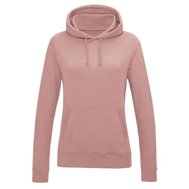 Hanorac cu glugă damă Just Hoods College AWJH001F · 280 g/m², bumbac / poliester