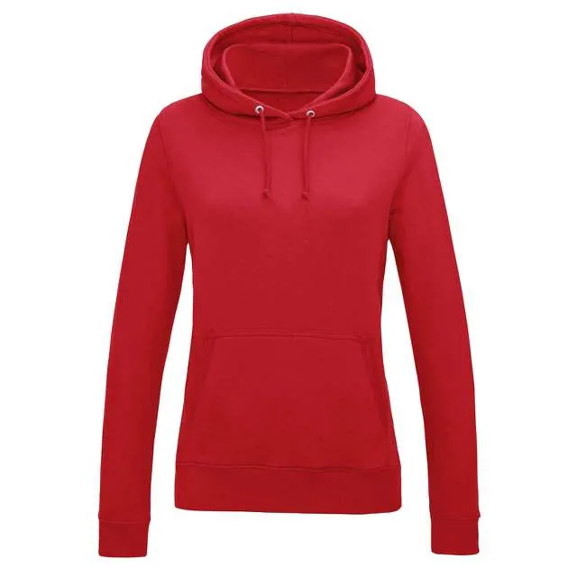 Hanorac cu glugă damă Just Hoods College AWJH001F · 280 g/m², bumbac / poliester