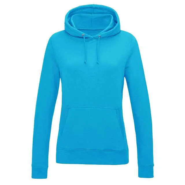 Hanorac cu glugă damă Just Hoods College AWJH001F · 280 g/m², bumbac / poliester