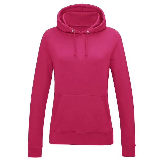 Hanorac cu glugă damă Just Hoods College AWJH001F · 280 g/m², bumbac / poliester
