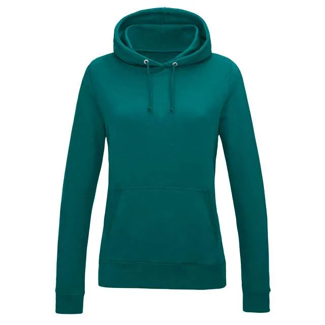 Hanorac cu glugă damă Just Hoods College AWJH001F · 280 g/m², bumbac / poliester