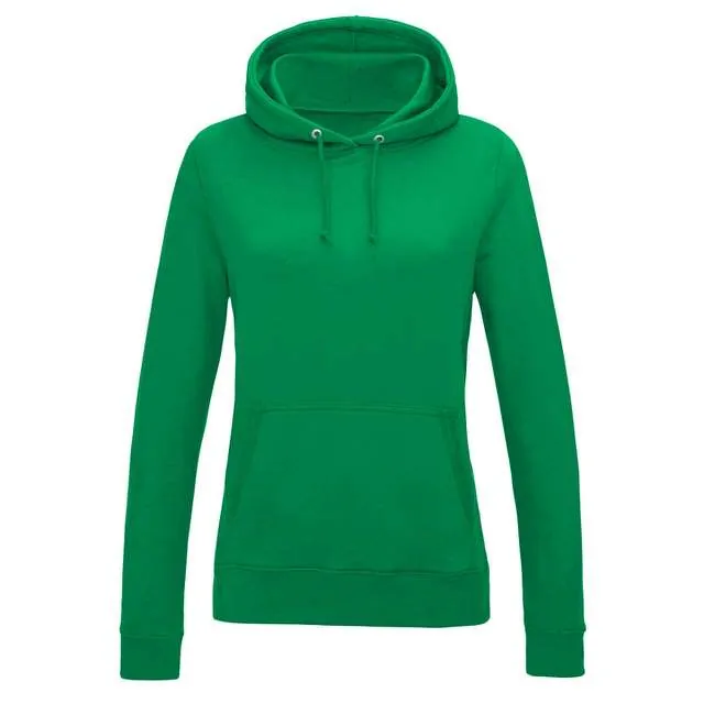 Hanorac cu glugă damă Just Hoods College AWJH001F · 280 g/m², bumbac / poliester