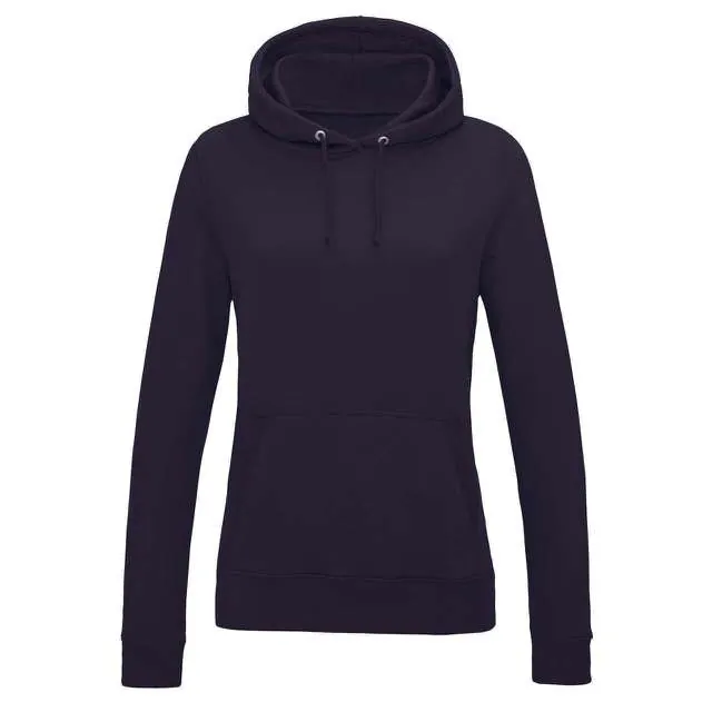 Hanorac cu glugă damă Just Hoods College AWJH001F · 280 g/m², bumbac / poliester