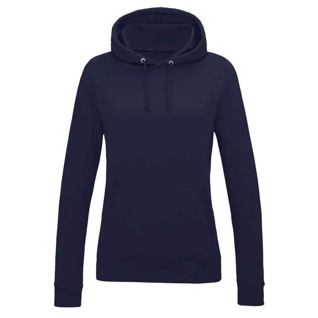 Hanorac cu glugă damă Just Hoods College AWJH001F · 280 g/m², bumbac / poliester