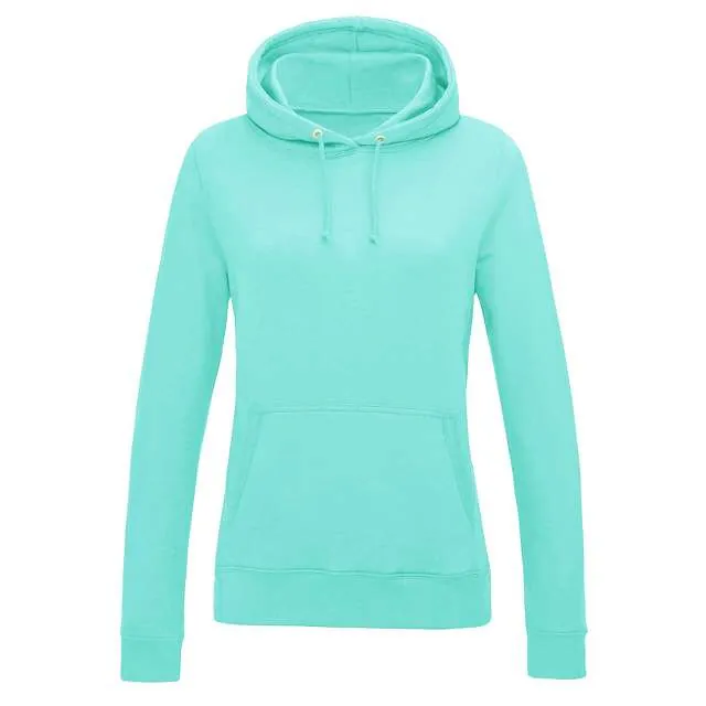 Hanorac cu glugă damă Just Hoods College AWJH001F · 280 g/m², bumbac / poliester