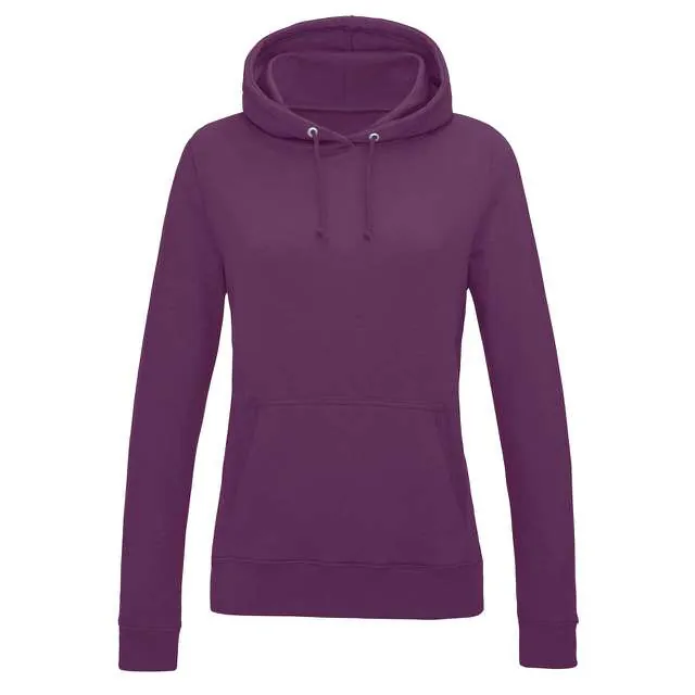 Hanorac cu glugă damă Just Hoods College AWJH001F · 280 g/m², bumbac / poliester