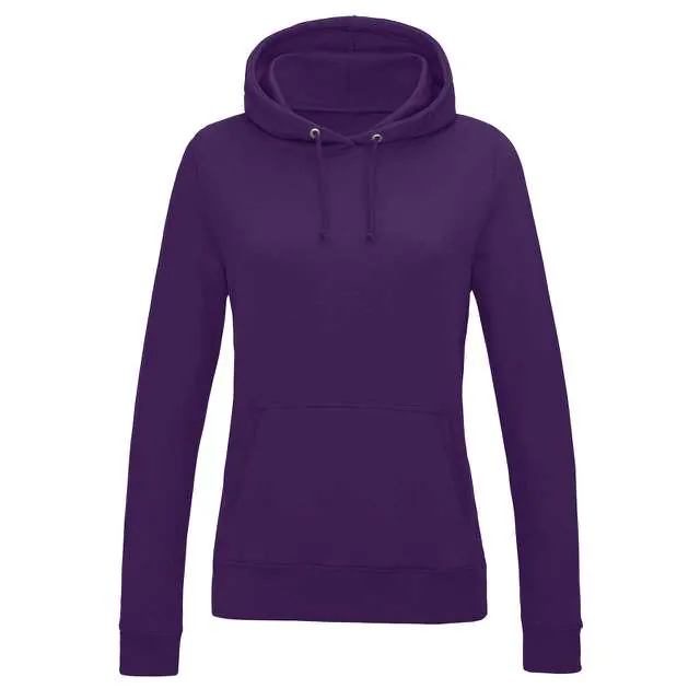 Hanorac cu glugă damă Just Hoods College AWJH001F · 280 g/m², bumbac / poliester