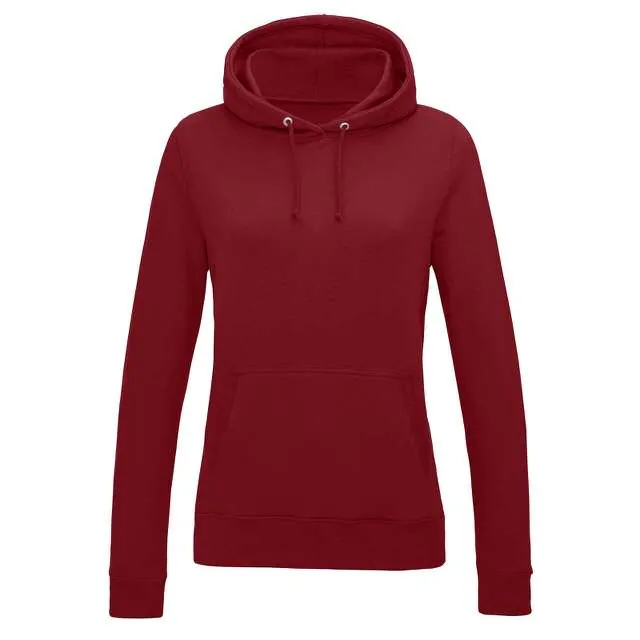 Hanorac cu glugă damă Just Hoods College AWJH001F · 280 g/m², bumbac / poliester