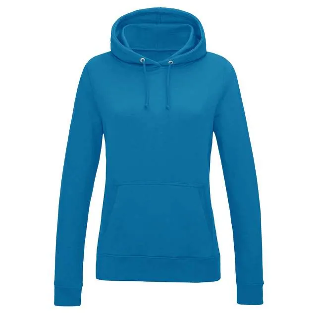 Hanorac cu glugă damă Just Hoods College AWJH001F · 280 g/m², bumbac / poliester
