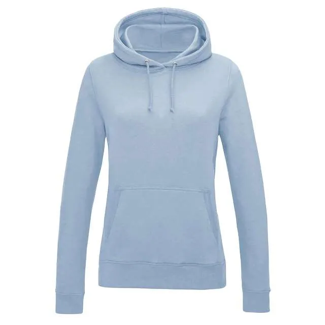 Hanorac cu glugă damă Just Hoods College AWJH001F · 280 g/m², bumbac / poliester