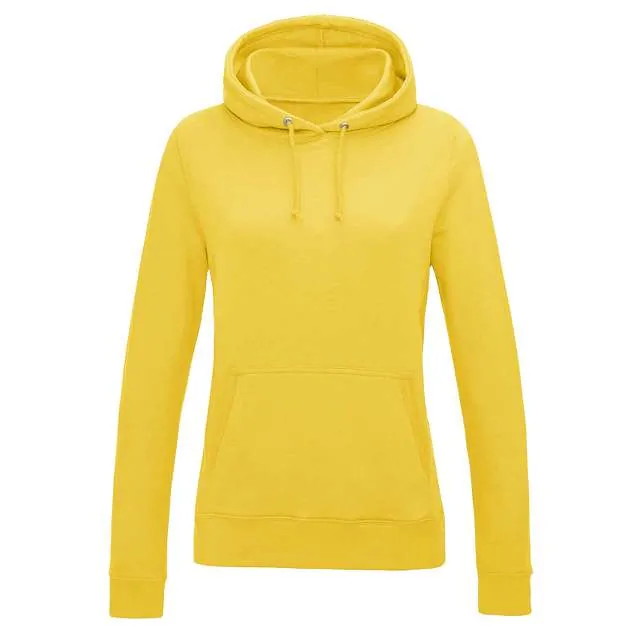 Hanorac cu glugă damă Just Hoods College AWJH001F · 280 g/m², bumbac / poliester