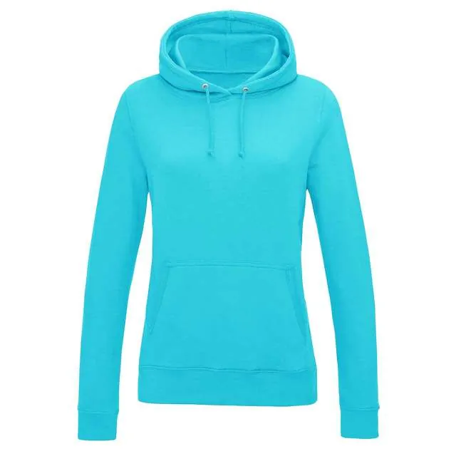 Hanorac cu glugă damă Just Hoods College AWJH001F · 280 g/m², bumbac / poliester