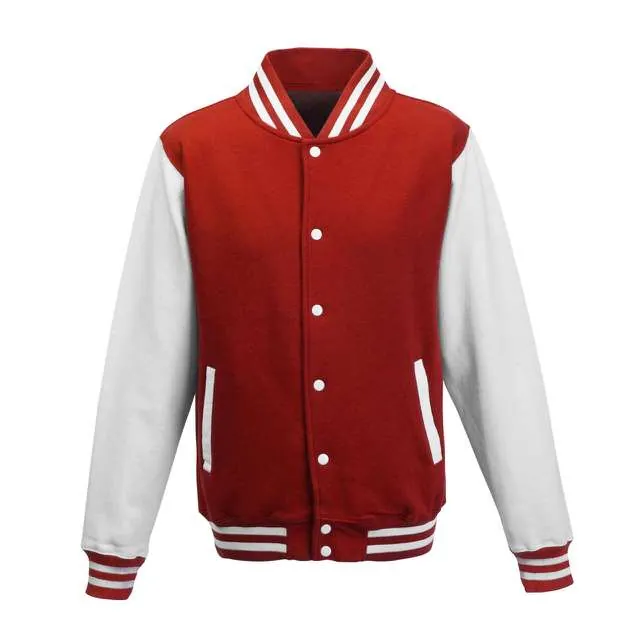 Jachetă bărbați Just Hoods Varsity AWJH043 · 330 g/m², bumbac / poliester