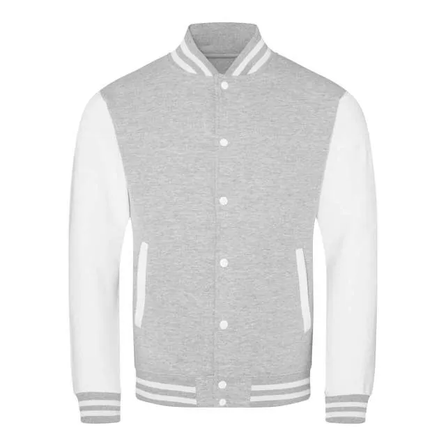 Jachetă bărbați Just Hoods Varsity AWJH043 · 330 g/m², bumbac / poliester