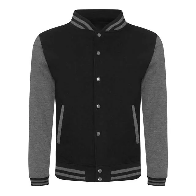 Jachetă bărbați Just Hoods Varsity AWJH043 · 330 g/m², bumbac / poliester
