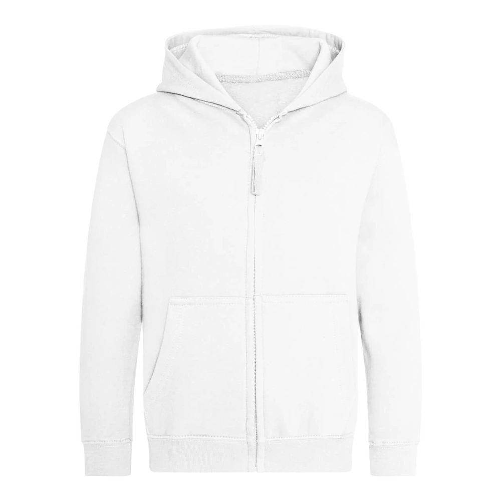 Hanorac cu fermoar copii Just Hoods Zoodie AWJH050J · 280 g/m², bumbac / poliester