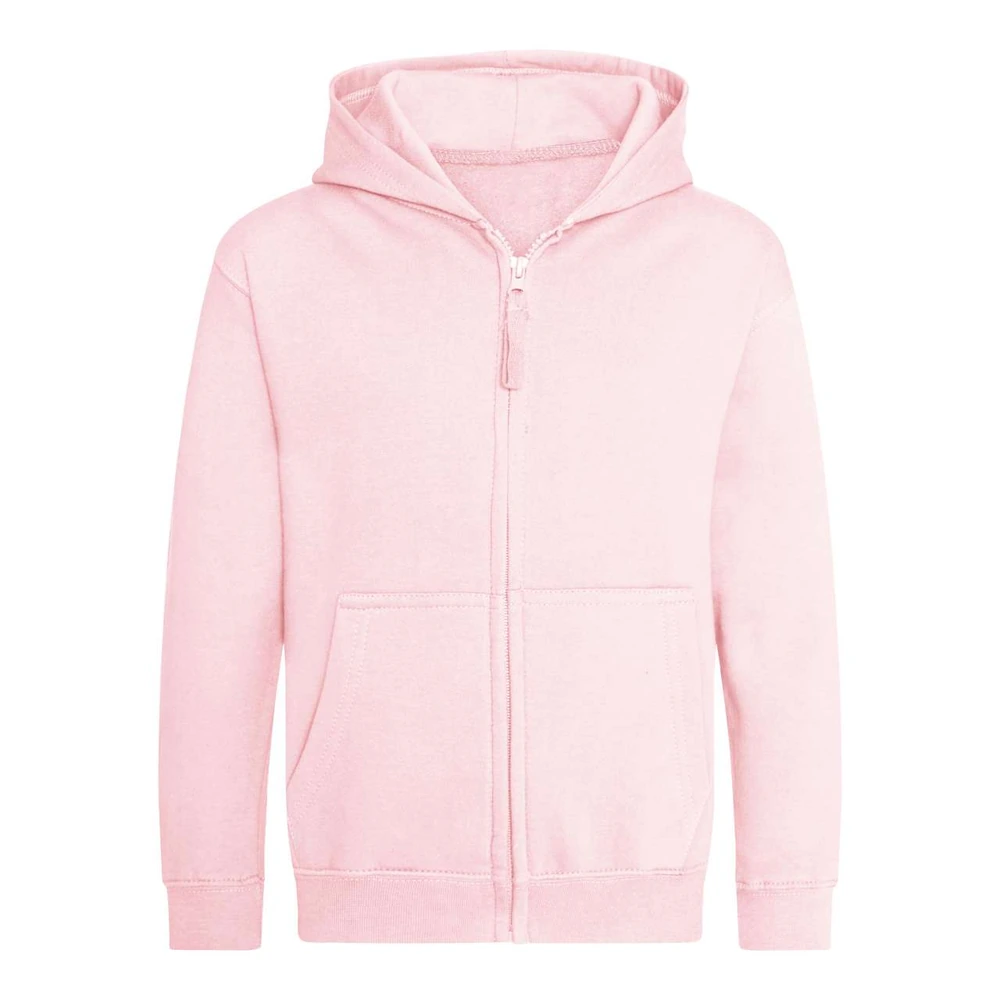 Hanorac cu fermoar copii Just Hoods Zoodie AWJH050J · 280 g/m², bumbac / poliester