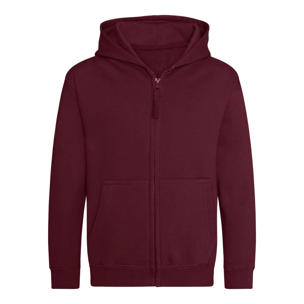 Hanorac cu fermoar copii Just Hoods Zoodie AWJH050J · 280 g/m², bumbac / poliester