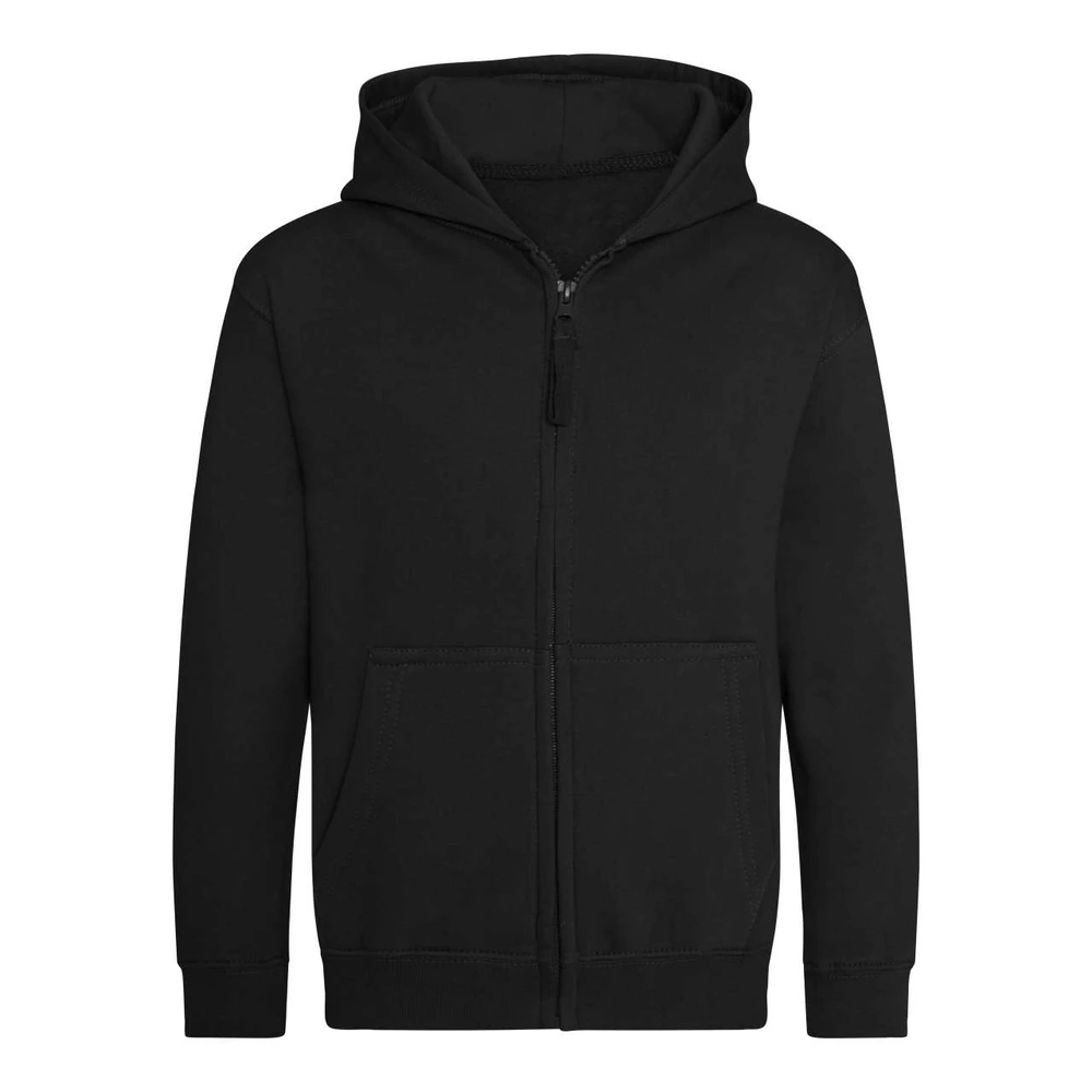 Hanorac cu fermoar copii Just Hoods Zoodie AWJH050J · 280 g/m², bumbac / poliester