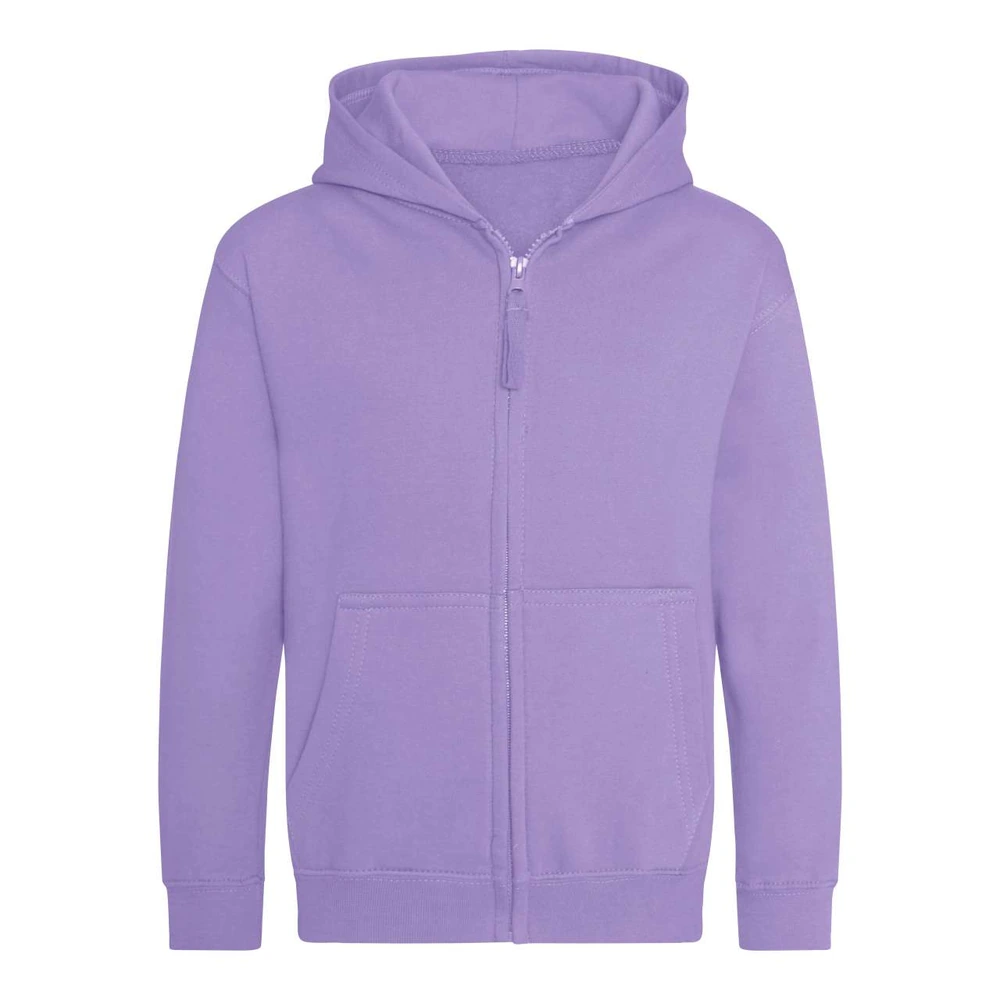 Hanorac cu fermoar copii Just Hoods Zoodie AWJH050J · 280 g/m², bumbac / poliester