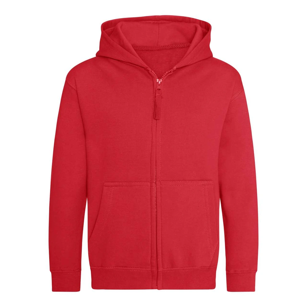 Hanorac cu fermoar copii Just Hoods Zoodie AWJH050J · 280 g/m², bumbac / poliester