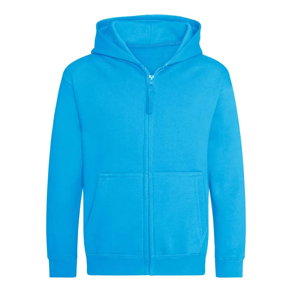 Hanorac cu fermoar copii Just Hoods Zoodie AWJH050J · 280 g/m², bumbac / poliester