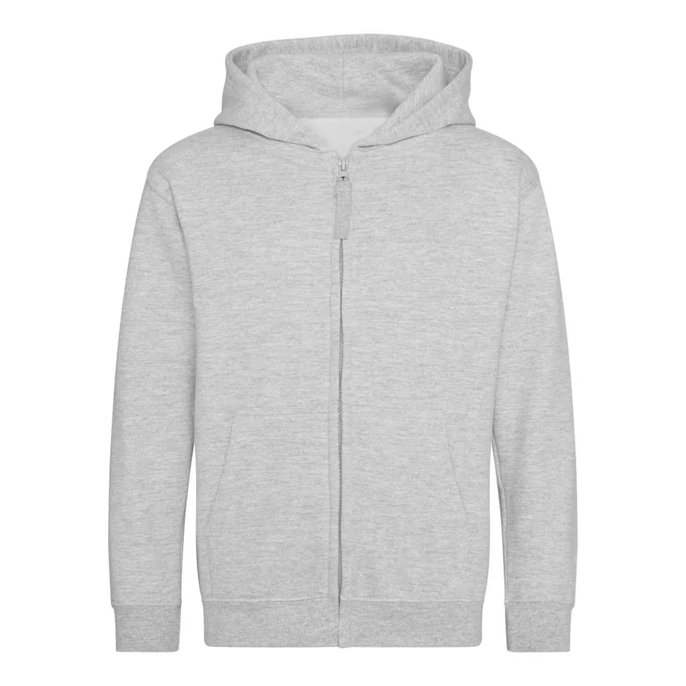 Hanorac cu fermoar copii Just Hoods Zoodie AWJH050J · 280 g/m², bumbac / poliester
