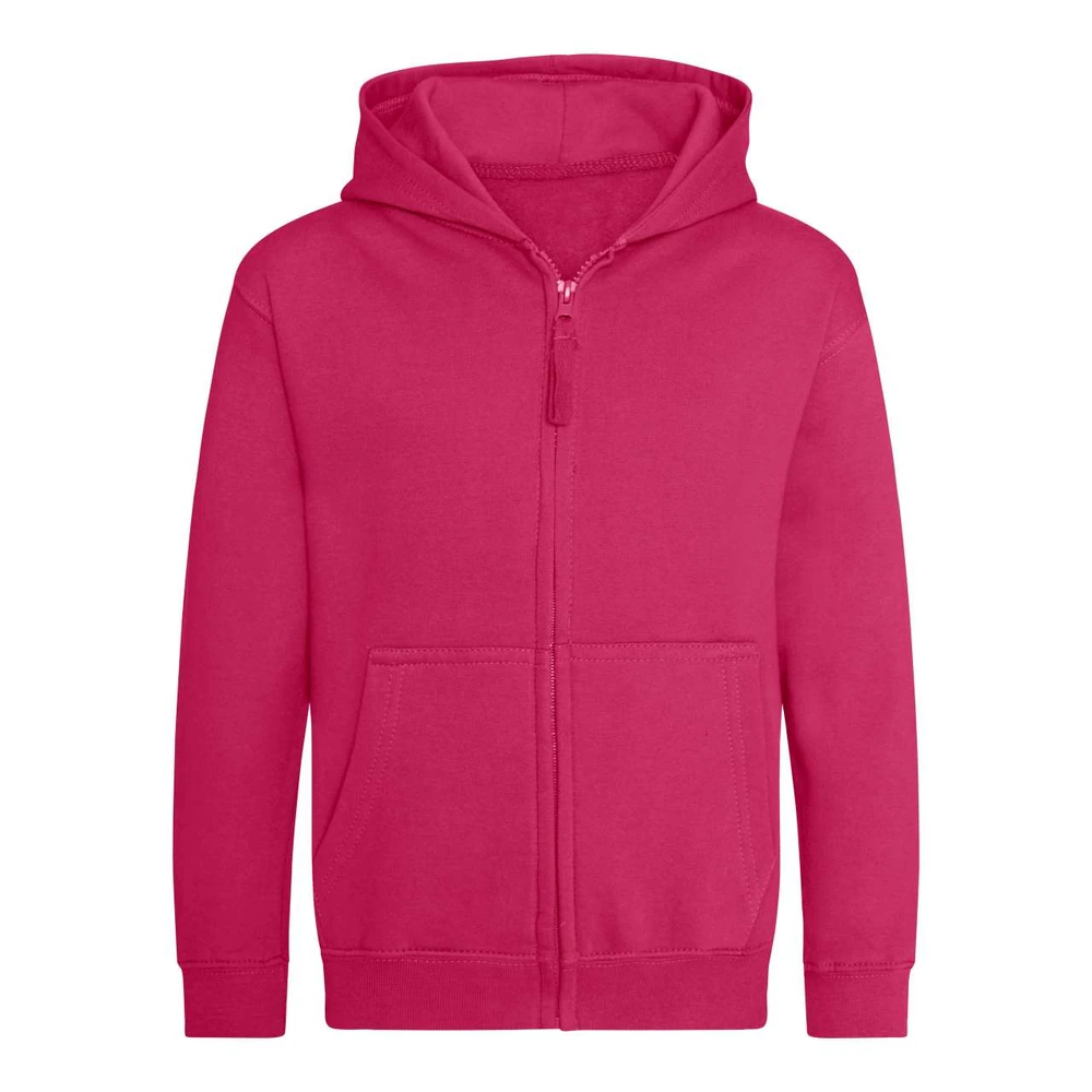 Hanorac cu fermoar copii Just Hoods Zoodie AWJH050J · 280 g/m², bumbac / poliester