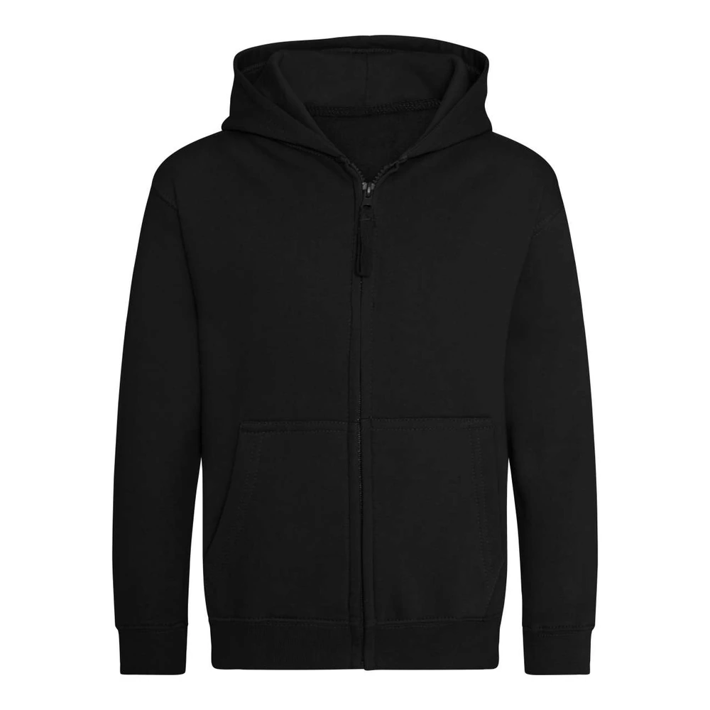 Hanorac cu fermoar copii Just Hoods Zoodie AWJH050J · 280 g/m², bumbac / poliester