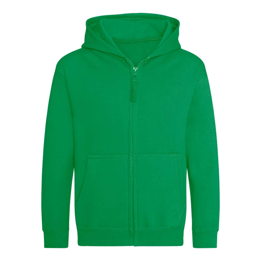 Hanorac cu fermoar copii Just Hoods Zoodie AWJH050J · 280 g/m², bumbac / poliester