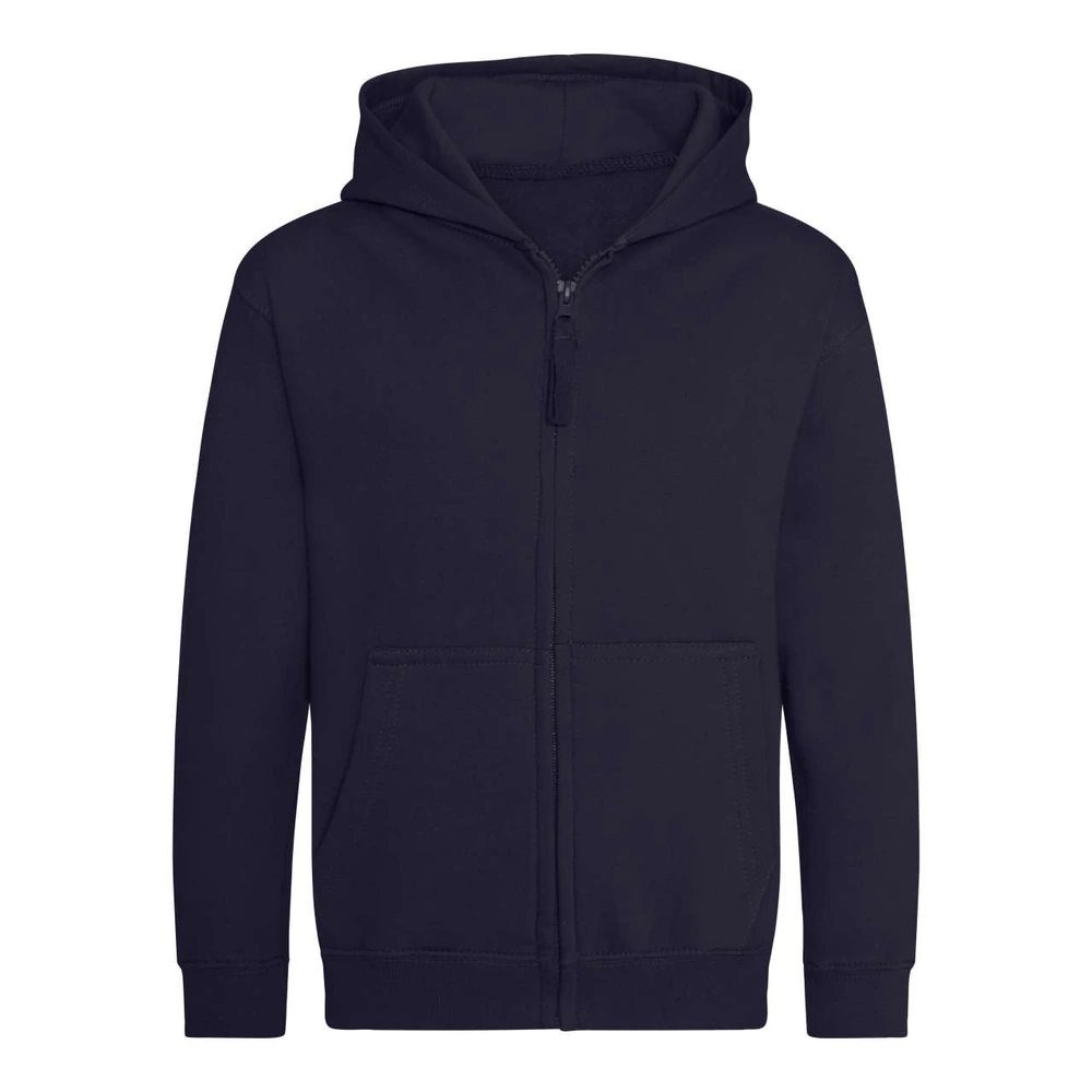 Hanorac cu fermoar copii Just Hoods Zoodie AWJH050J · 280 g/m², bumbac / poliester