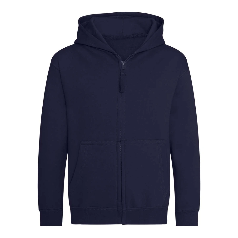 Hanorac cu fermoar copii Just Hoods Zoodie AWJH050J · 280 g/m², bumbac / poliester