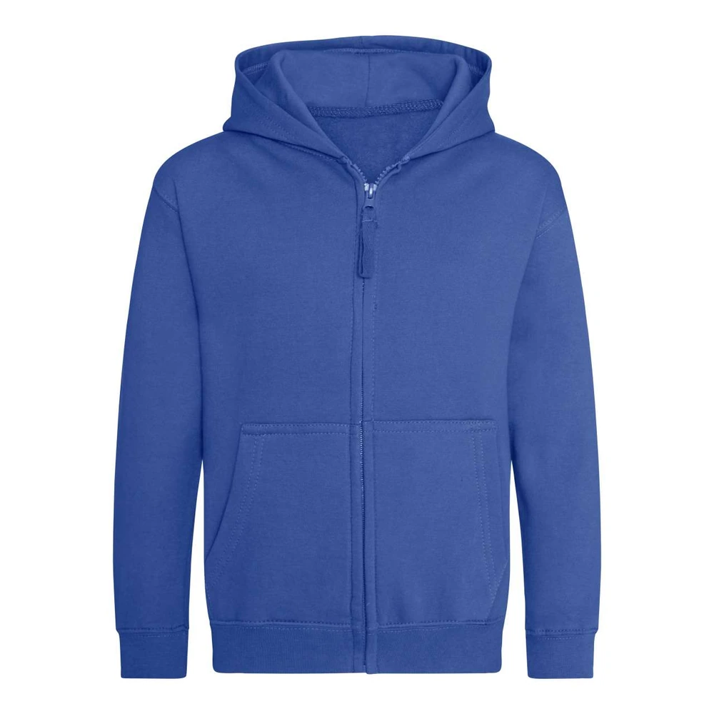 Hanorac cu fermoar copii Just Hoods Zoodie AWJH050J · 280 g/m², bumbac / poliester