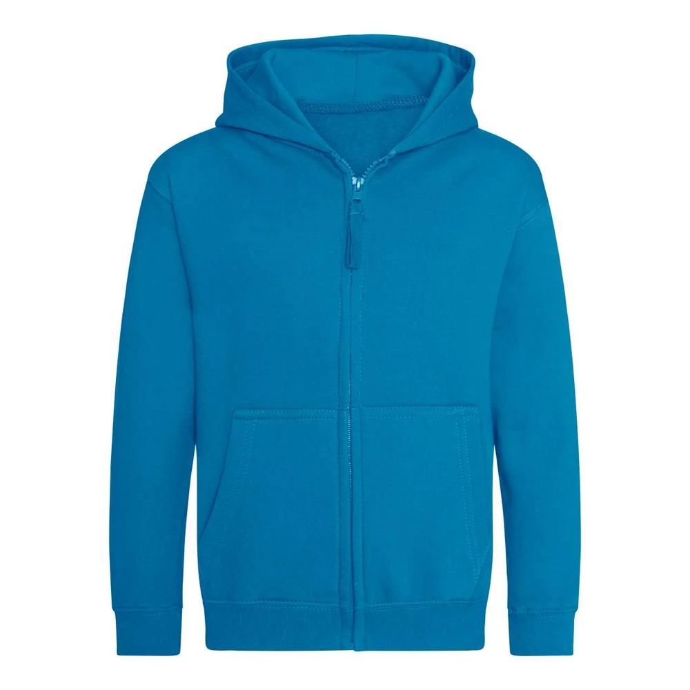 Hanorac cu fermoar copii Just Hoods Zoodie AWJH050J · 280 g/m², bumbac / poliester