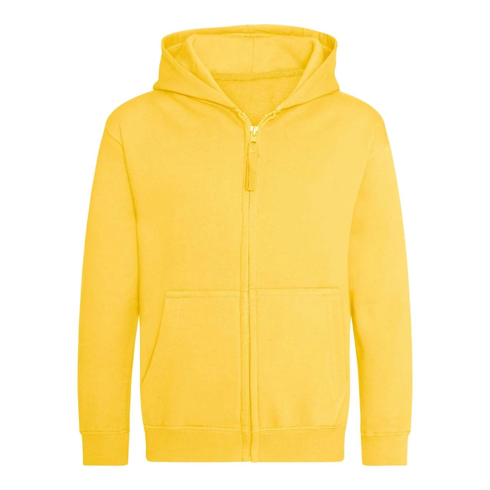 Hanorac cu fermoar copii Just Hoods Zoodie AWJH050J · 280 g/m², bumbac / poliester