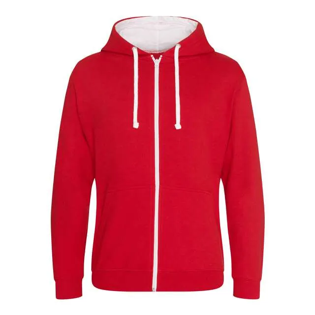 Hanorac cu fermoar Just Hoods Varsity Zoodie AWJH053 · 280 g/m², bumbac / poliester