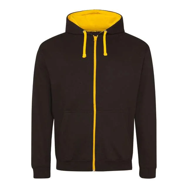 Hanorac cu fermoar Just Hoods Varsity Zoodie AWJH053 · 280 g/m², bumbac / poliester