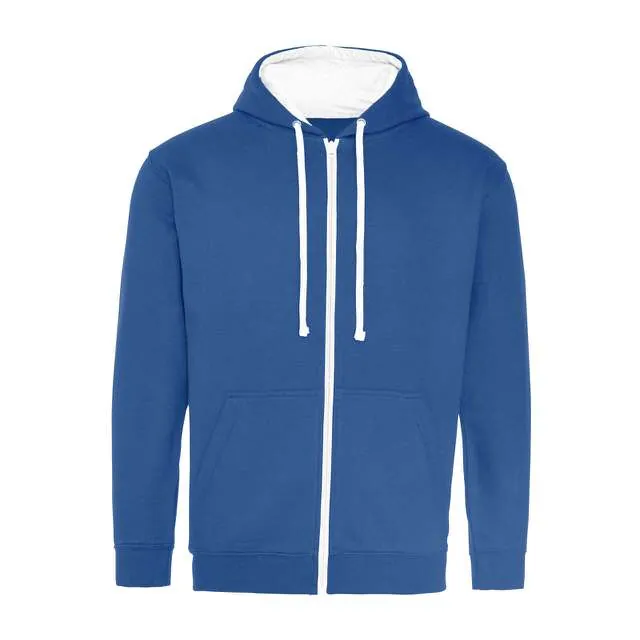 Hanorac cu fermoar Just Hoods Varsity Zoodie AWJH053 · 280 g/m², bumbac / poliester