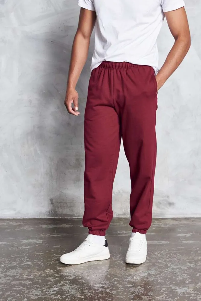 Pantaloni Just Hoods College Cuffed Jogpants AWJH072 · 280 g/m², bumbac / poliester