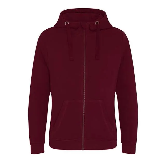 Hanorac cu fermoar Just Hoods Graduate Heavyweight Zoodie AWJH150 · 330 g/m², bumbac / poliester