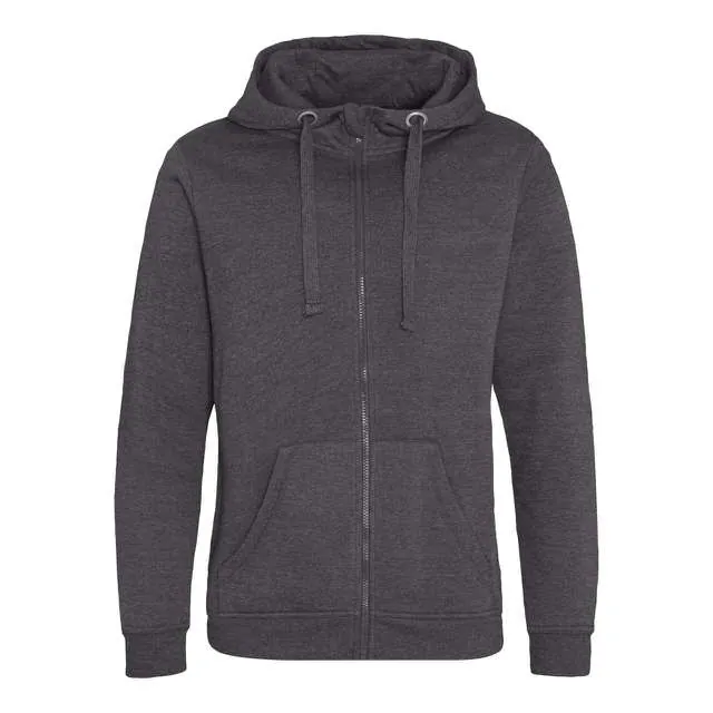 Hanorac cu fermoar Just Hoods Graduate Heavyweight Zoodie AWJH150 · 330 g/m², bumbac / poliester