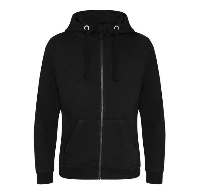 Hanorac cu fermoar Just Hoods Graduate Heavyweight Zoodie AWJH150 · 330 g/m², bumbac / poliester