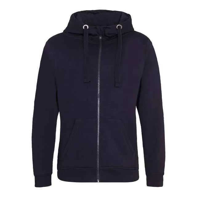Hanorac cu fermoar Just Hoods Graduate Heavyweight Zoodie AWJH150 · 330 g/m², bumbac / poliester
